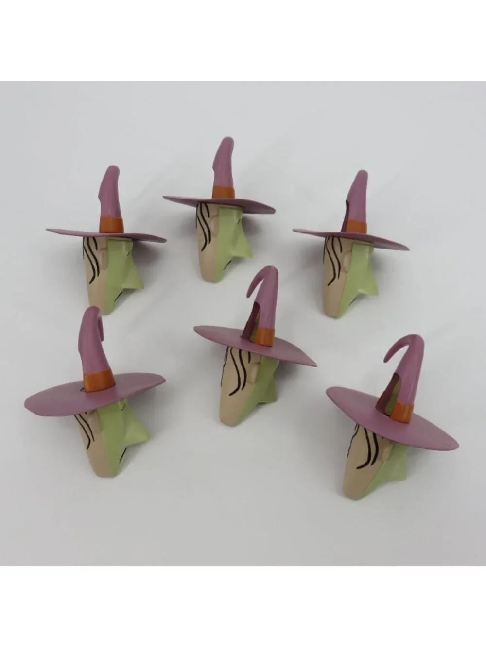 Nightmare Before Christmas Set of 6 Character String Light Covers Halloween VTG